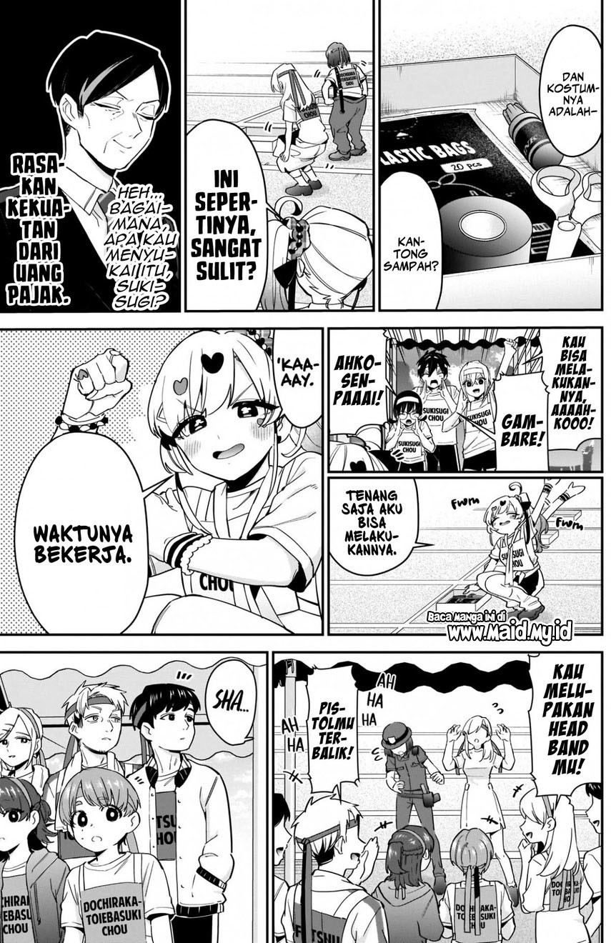 Kimi no Koto ga Dai Dai Dai Dai Daisuki na 100-ri no Kanojo chapter 97